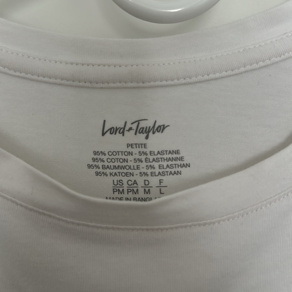 Lord & Taylor long sleeve T-shirt - Picture 2 of 2